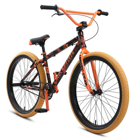 Orange Camo Se Bike